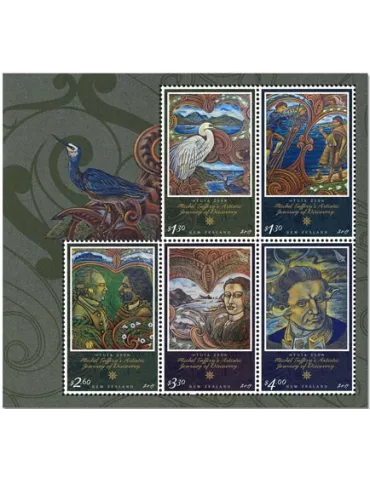 n° 382 - Timbre NOUVELLE-ZELANDE Blocs et feuillets