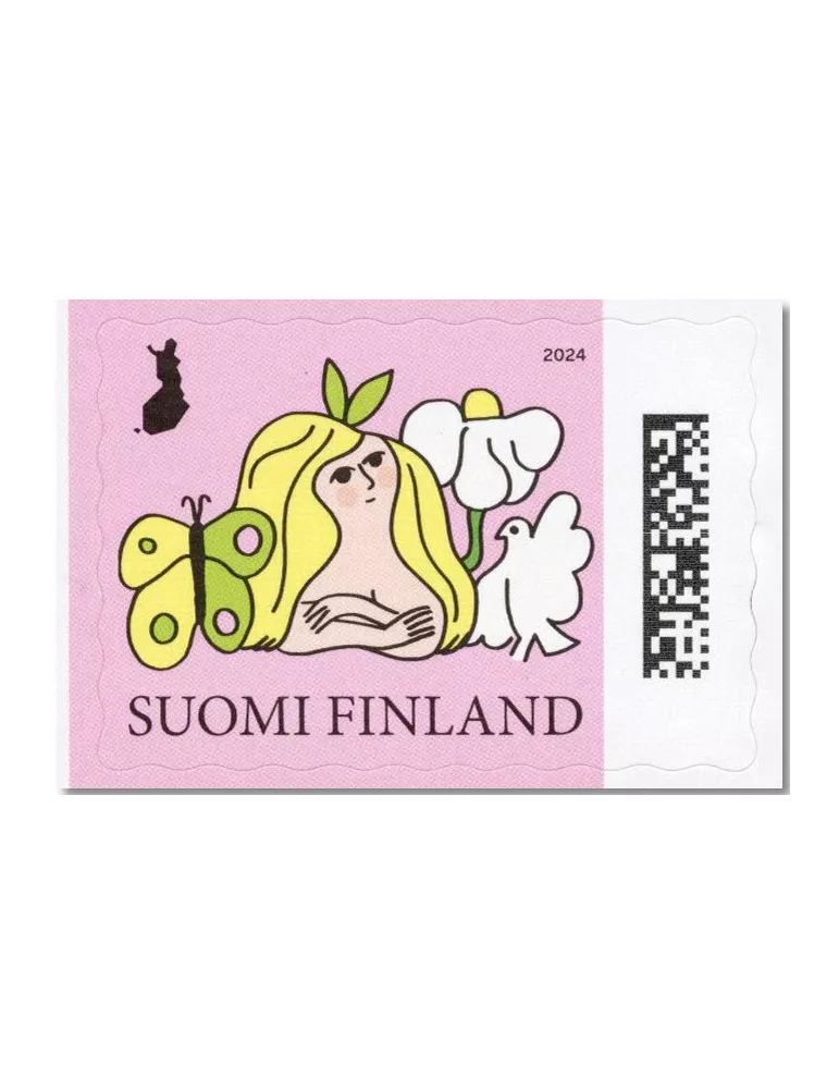 n° 2838/2842 - Timbre FINLANDE Poste
