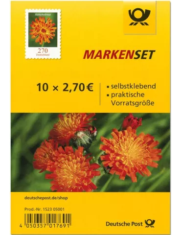 n° C3268 - Timbre ALLEMAGNE FEDERALE Carnets