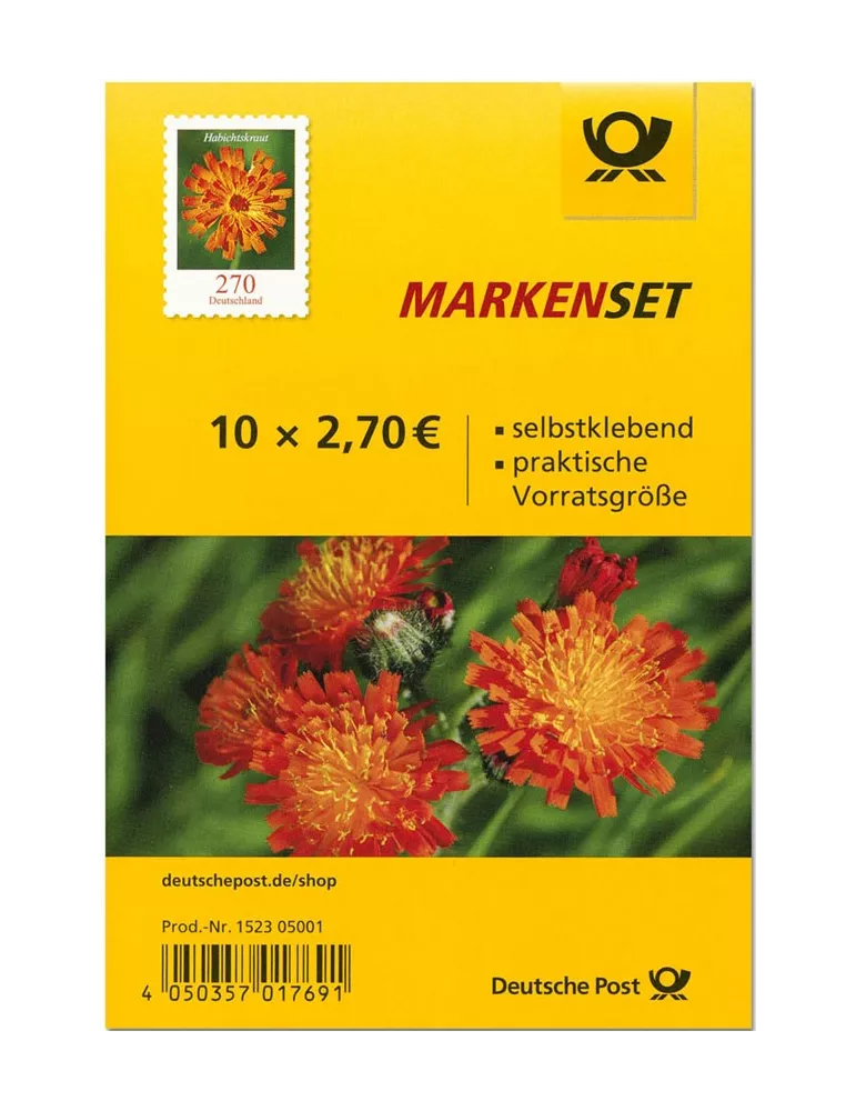 n° C3268 - Timbre ALLEMAGNE FEDERALE Carnets