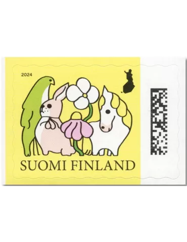 n° 2838/2842 - Timbre FINLANDE Poste 2