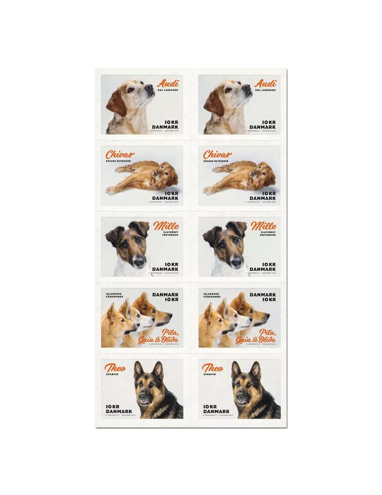 n° C1938 - Timbre DANEMARK Carnets