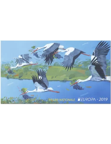 n° C958 - Timbre MOLDAVIE Carnets