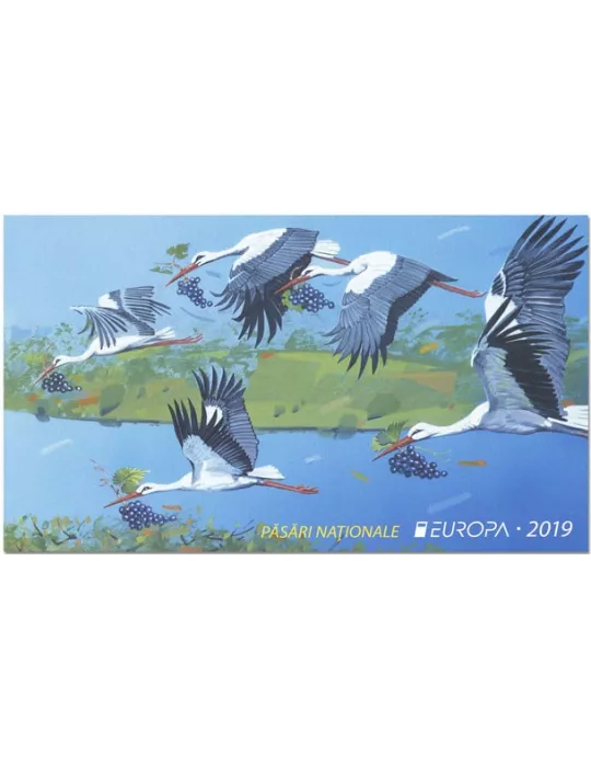 n° C958 - Timbre MOLDAVIE Carnets