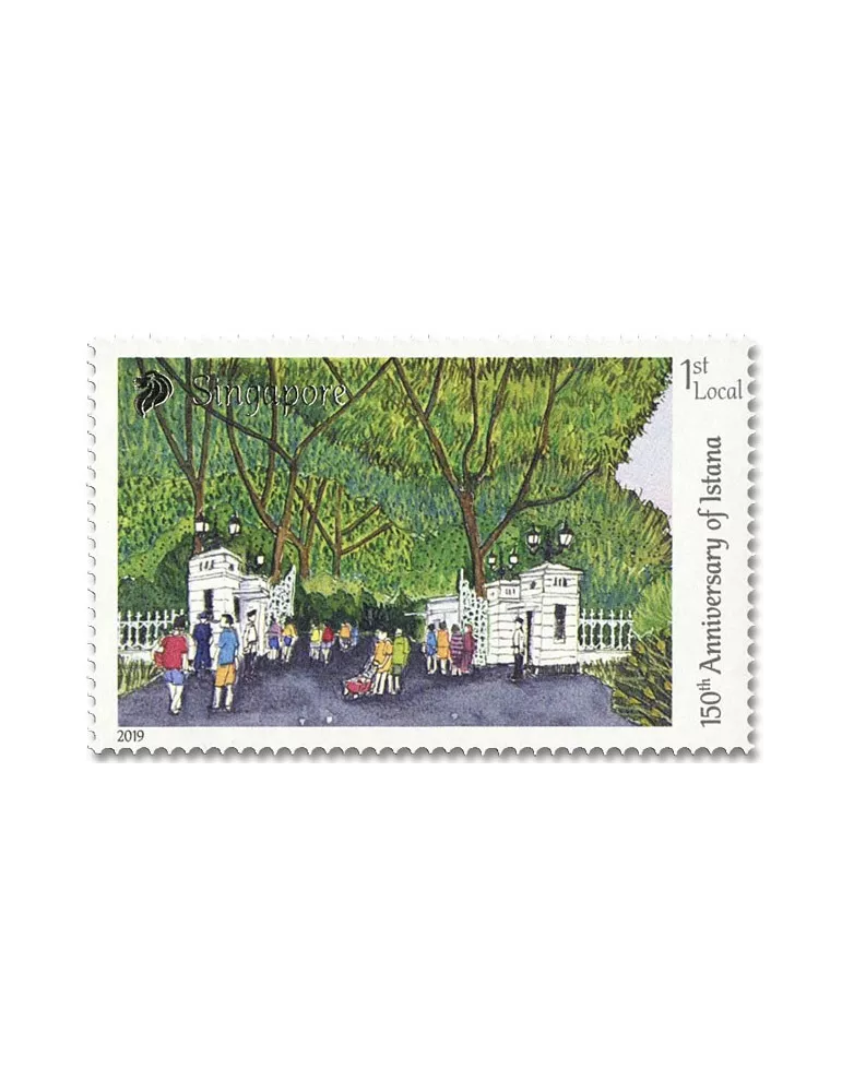 n° 2356/2359 - Timbre SINGAPOUR Poste