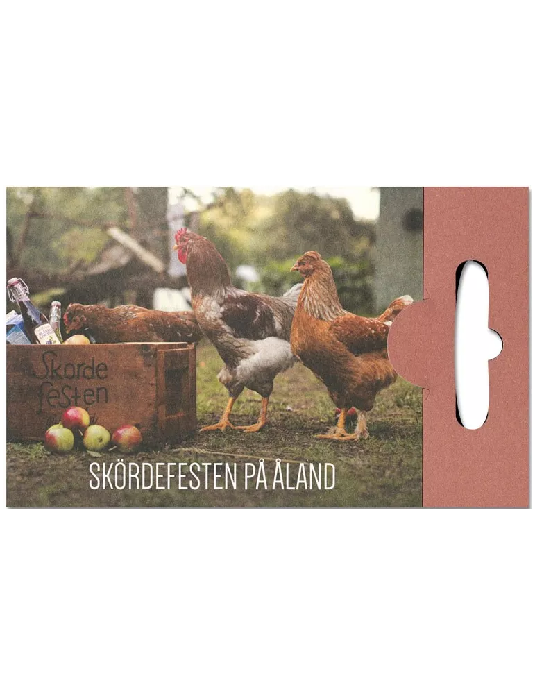 n° C475 - Timbre ALAND Carnets