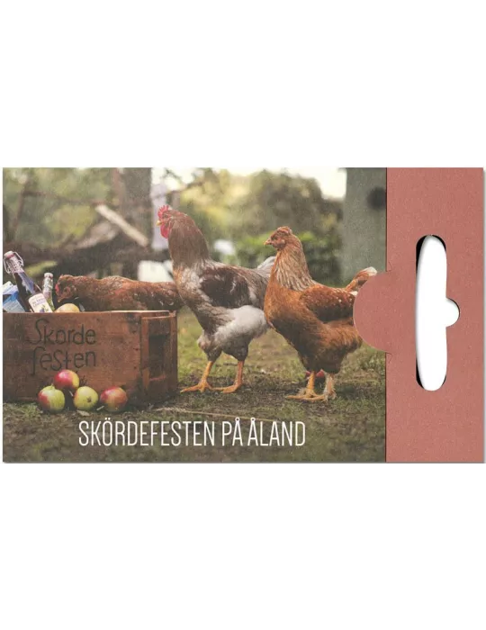 n° C475 - Timbre ALAND Carnets