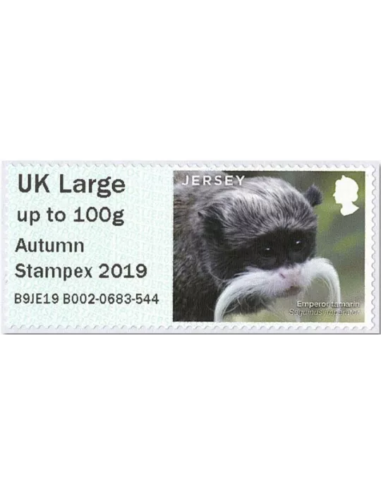 n° 47d/52d - Timbre JERSEY Timbres de distributeurs