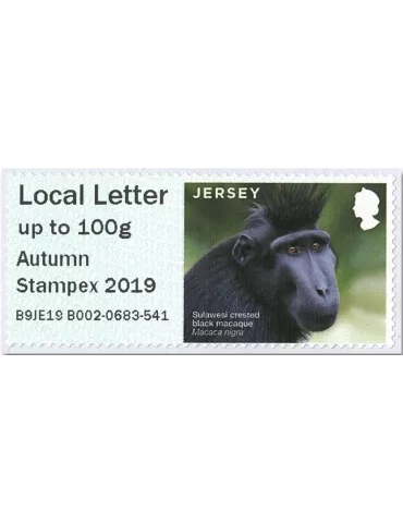 n° 47d/52d - Timbre JERSEY Timbres de distributeurs 2