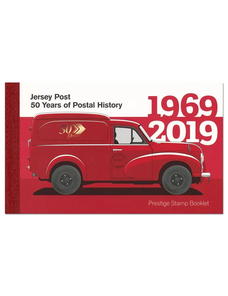 n° C2431 - Timbre JERSEY Carnets