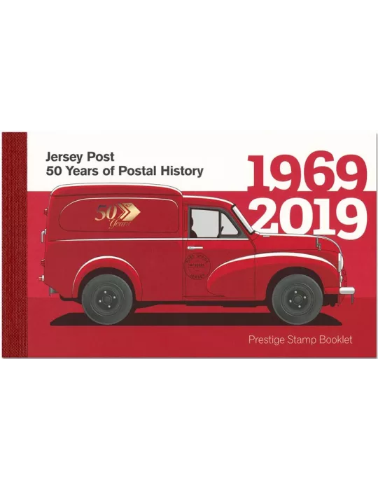 n° C2431 - Timbre JERSEY Carnets