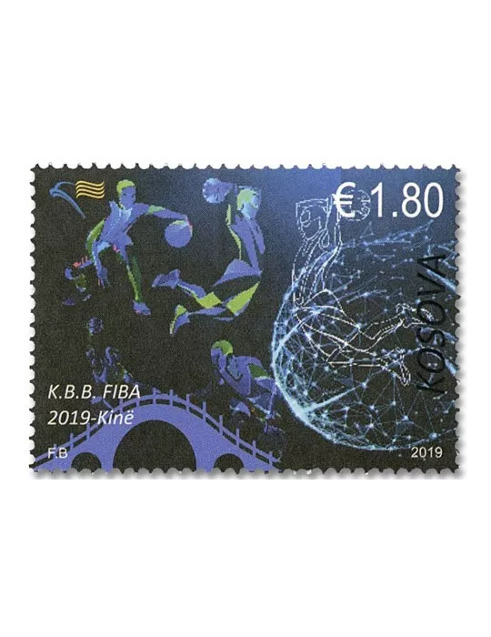 n° 326/327 - Timbre KOSOVO Poste