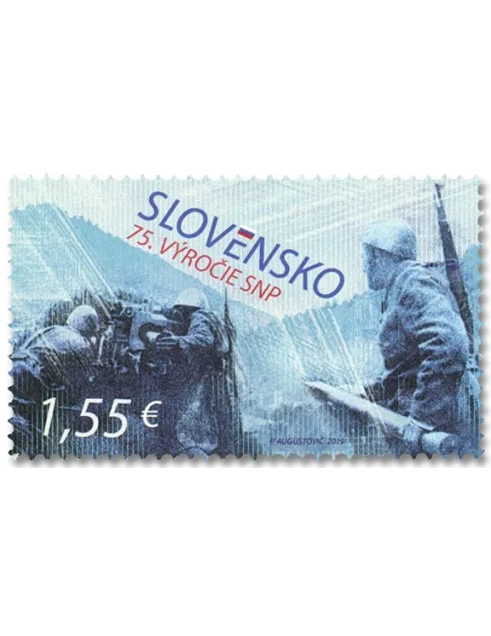 n° 772 - Timbre SLOVAQUIE Poste