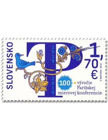 n° 775 - Timbre SLOVAQUIE Poste