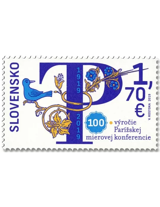 n° 775 - Timbre SLOVAQUIE Poste