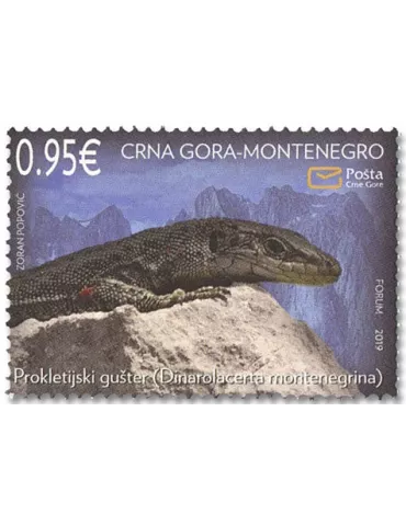 n° 429 - Timbre MONTENEGRO Poste
