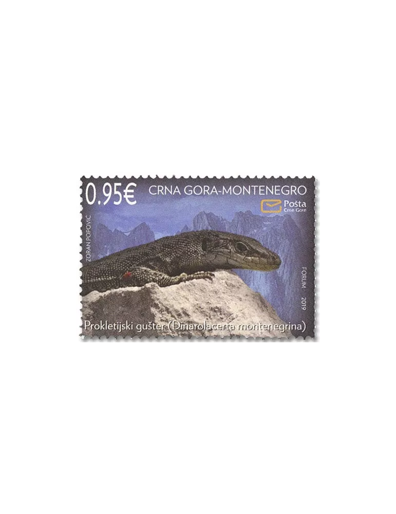 n° 429 - Timbre MONTENEGRO Poste