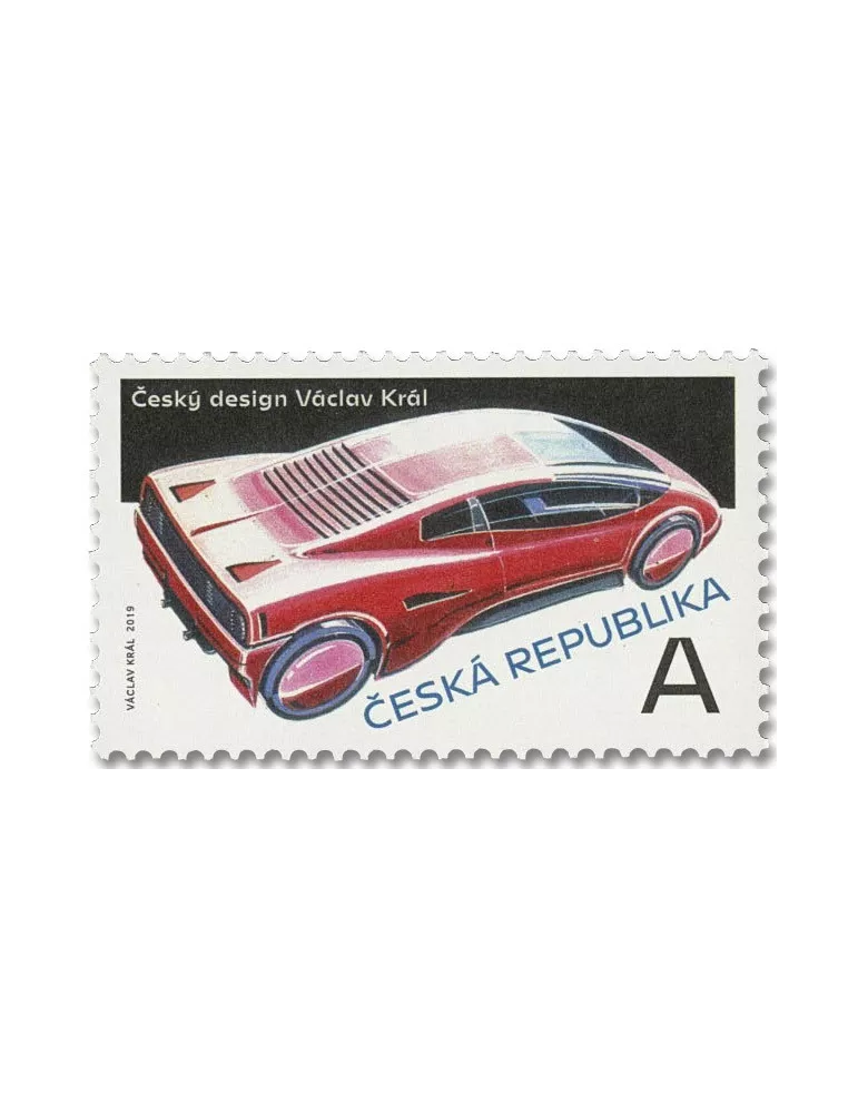 n° 926 - Timbre TCHEQUE (République) Poste