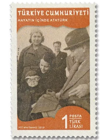 n° 3976/3982 - Timbre TURQUIE Poste 2