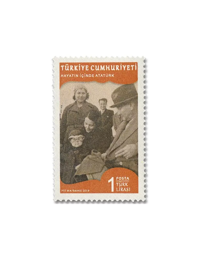 n° 3976/3982 - Timbre TURQUIE Poste