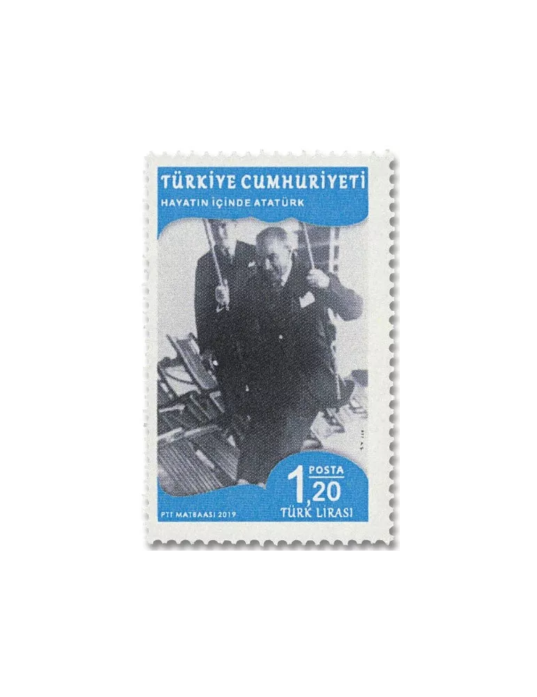 n° 3976/3982 - Timbre TURQUIE Poste