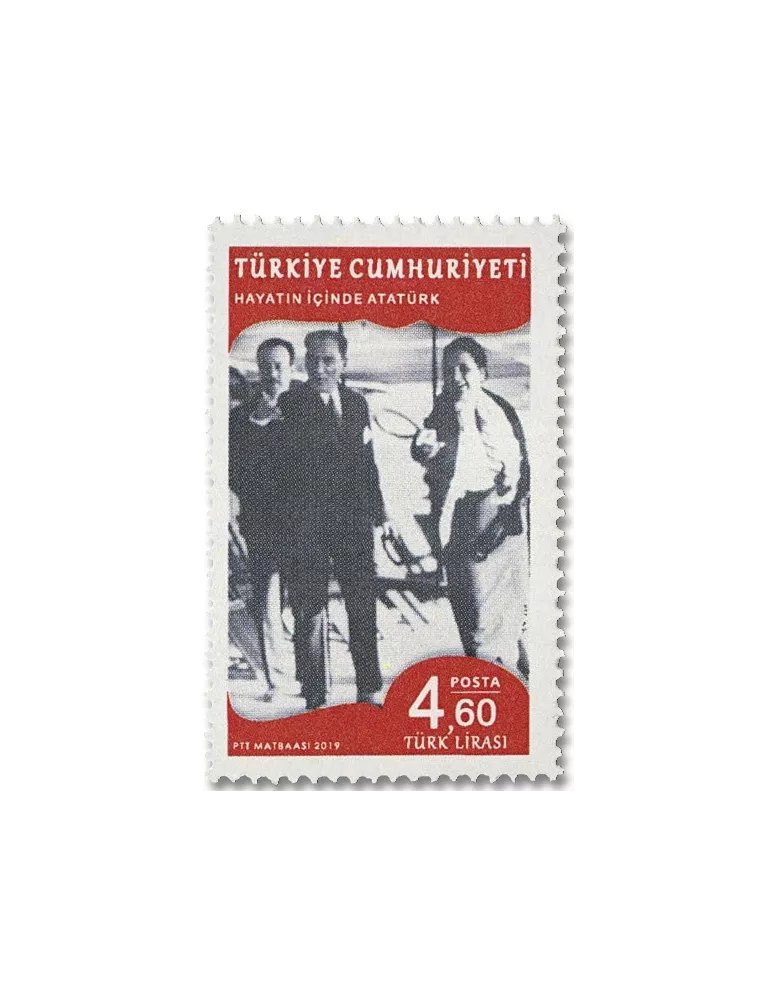 n° 3976/3982 - Timbre TURQUIE Poste