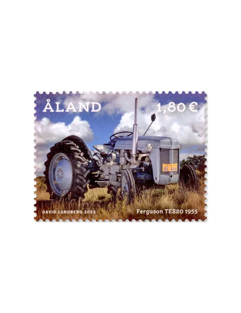 n° 532/533 - Timbre ALAND Poste