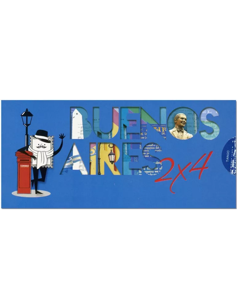 n° C3221 - Timbre ARGENTINE Carnets