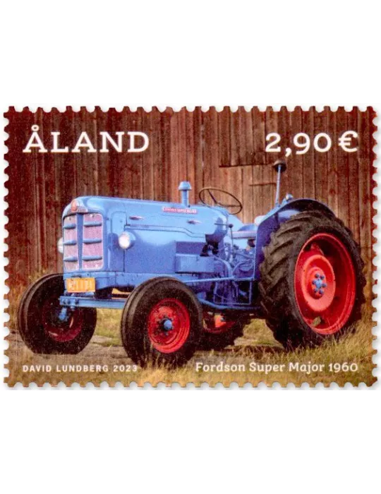 n° 532/533 - Timbre ALAND Poste