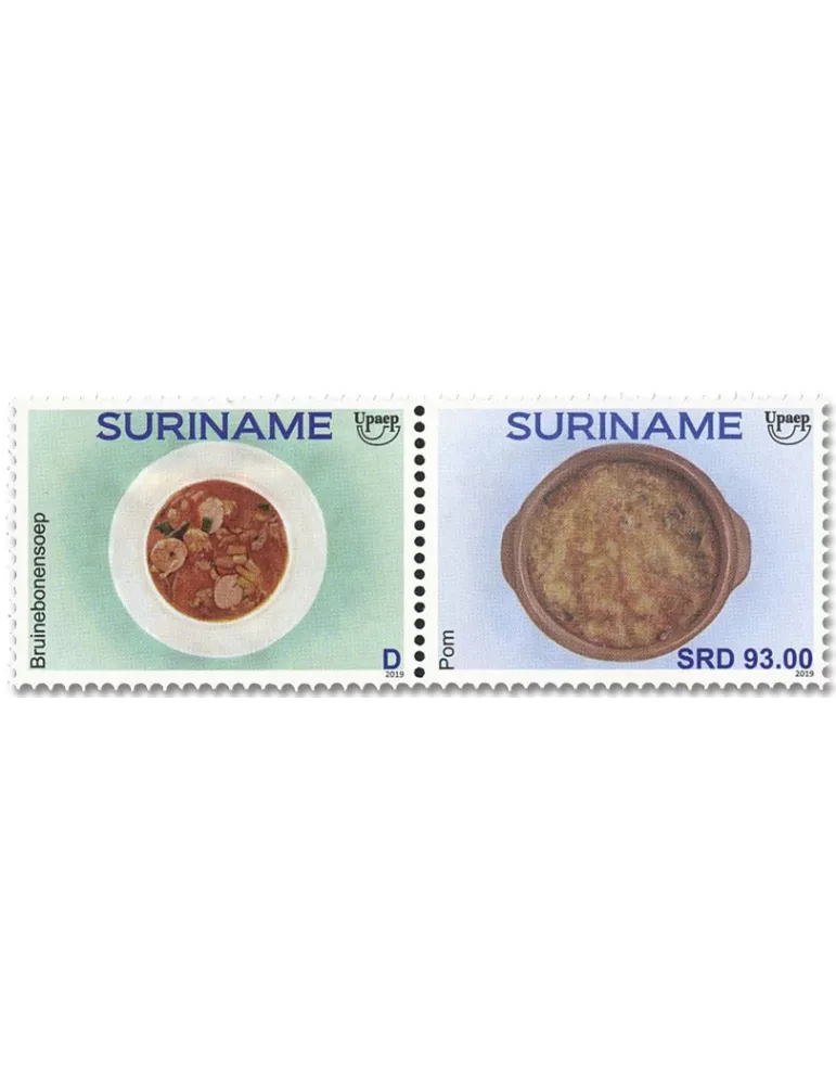 n° 2873/2874 - Timbre SURINAM Poste