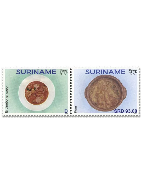 n° 2873/2874 - Timbre SURINAM Poste