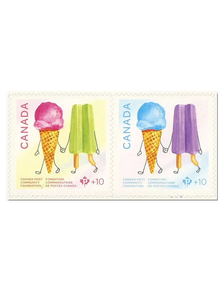n° 3641/3642 - Timbre CANADA Poste