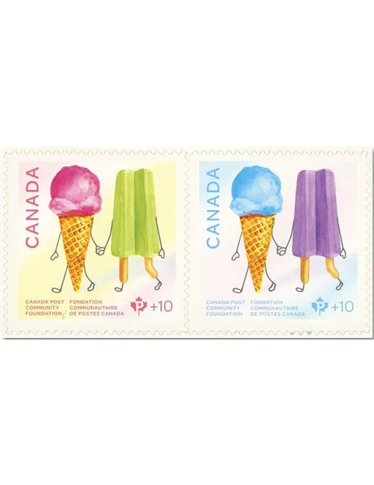 n° 3641/3642 - Timbre CANADA Poste