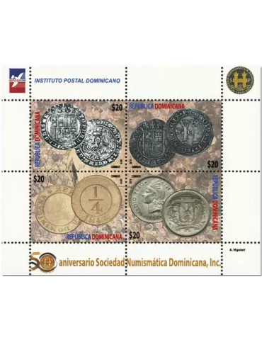 n° 2121/2124 - Timbre DOMINICAINE Poste