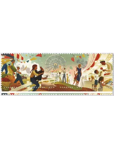 n° 5258/5261 - Timbre ETATS-UNIS D´AMERIQUE Poste