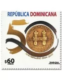 n° 2120 - Timbre DOMINICAINE Poste