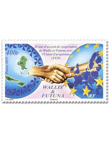 n° 918 - Timbre WALLIS & FUTUNA Poste