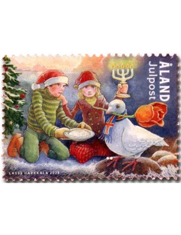 n° 546/547 - Timbre ALAND Poste