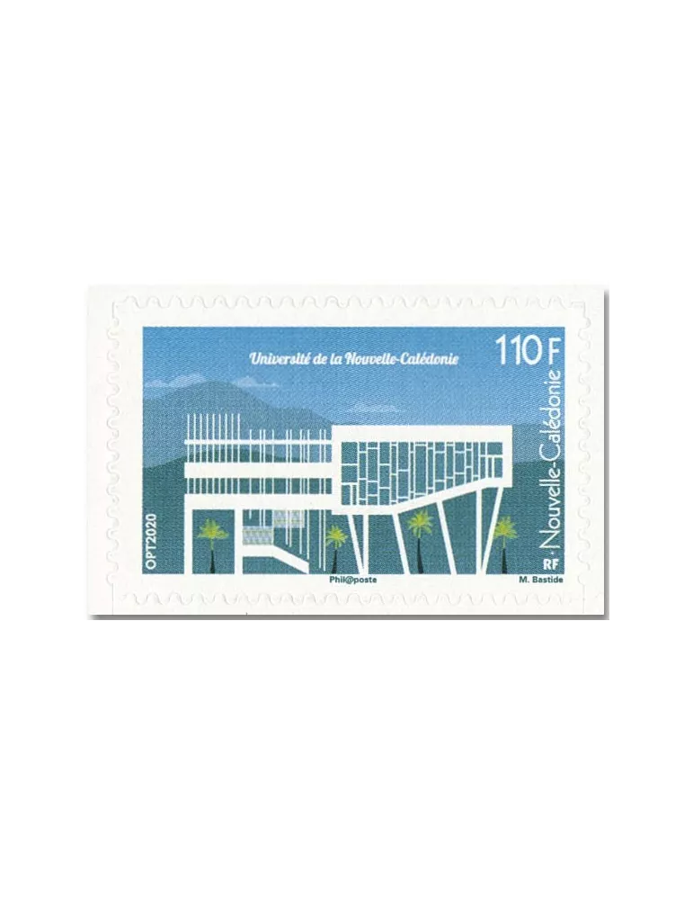 n° C1383 - Timbre Nlle-Calédonie Poste