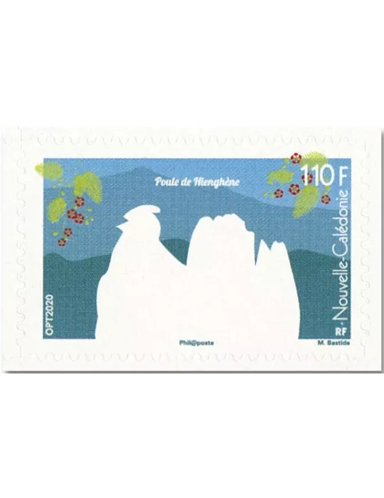 n° C1383 - Timbre Nlle-Calédonie Poste