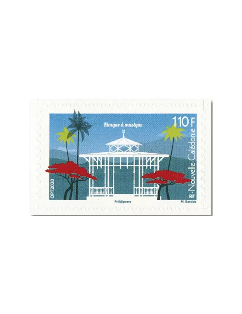 n° C1383 - Timbre Nlle-Calédonie Poste