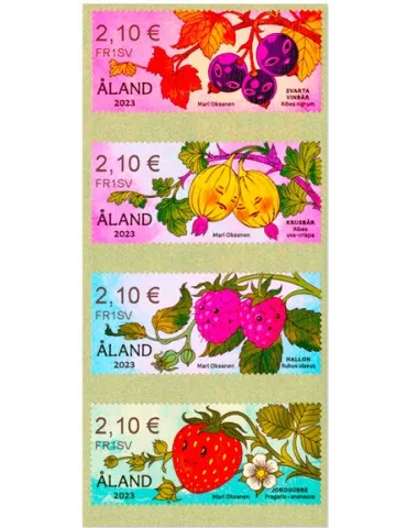 n° 47/50 - Timbre ALAND Timbres de distributeurs