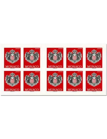 n° 21 - Timbre Monaco Carnets