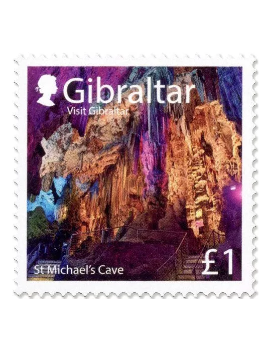 n° 2056/2059 - Timbre GIBRALTAR Poste
