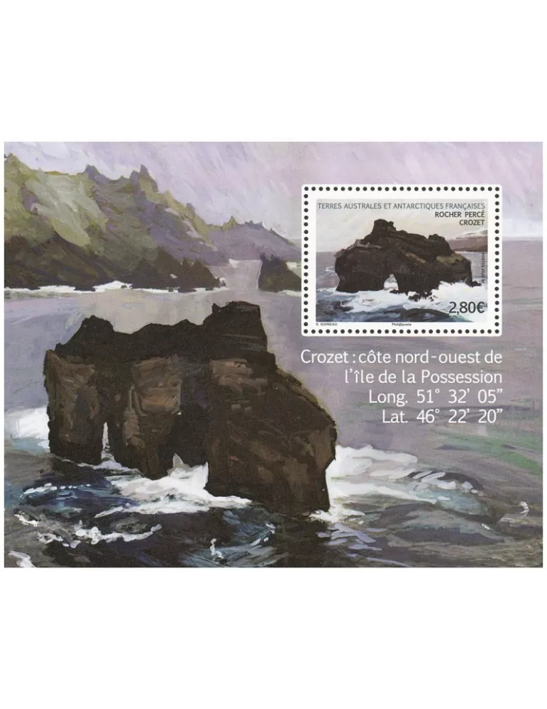 n° F922 - Timbre TAAF Poste