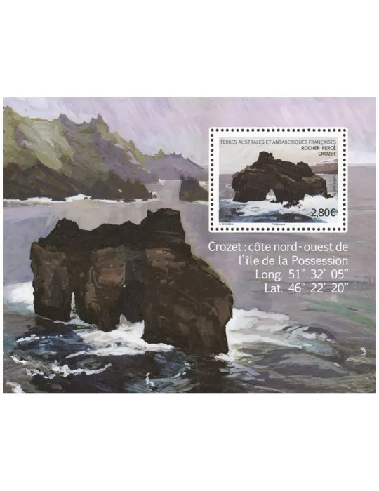 n° F922 - Timbre TAAF Poste