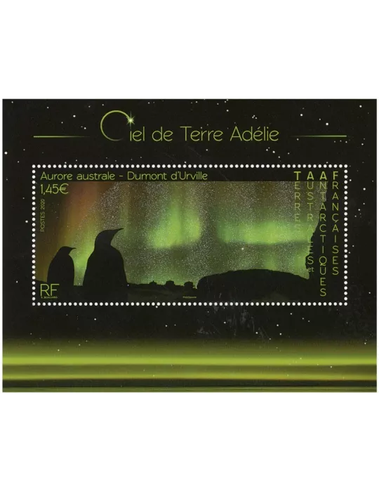 n° F923 - Timbre TAAF Poste