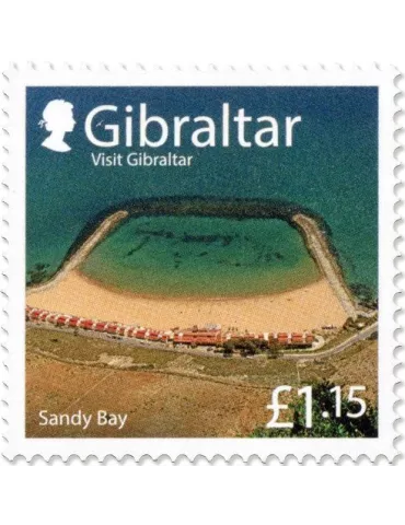 n° 2056/2059 - Timbre GIBRALTAR Poste 2