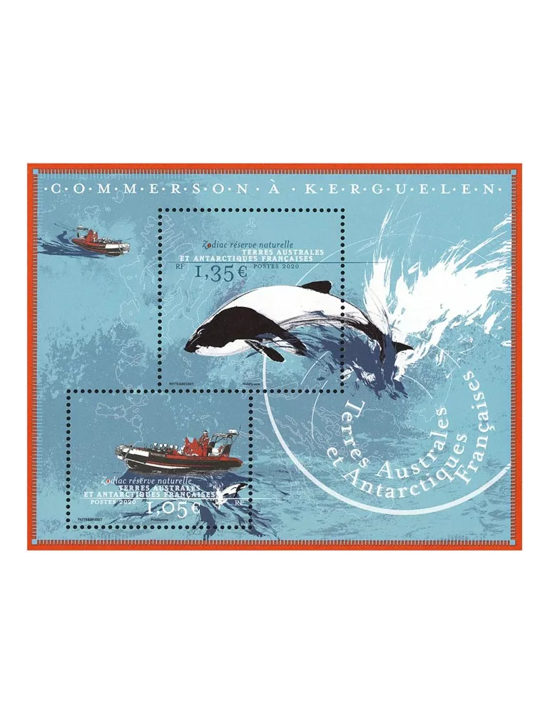 n° F929 - Timbre TAAF Poste