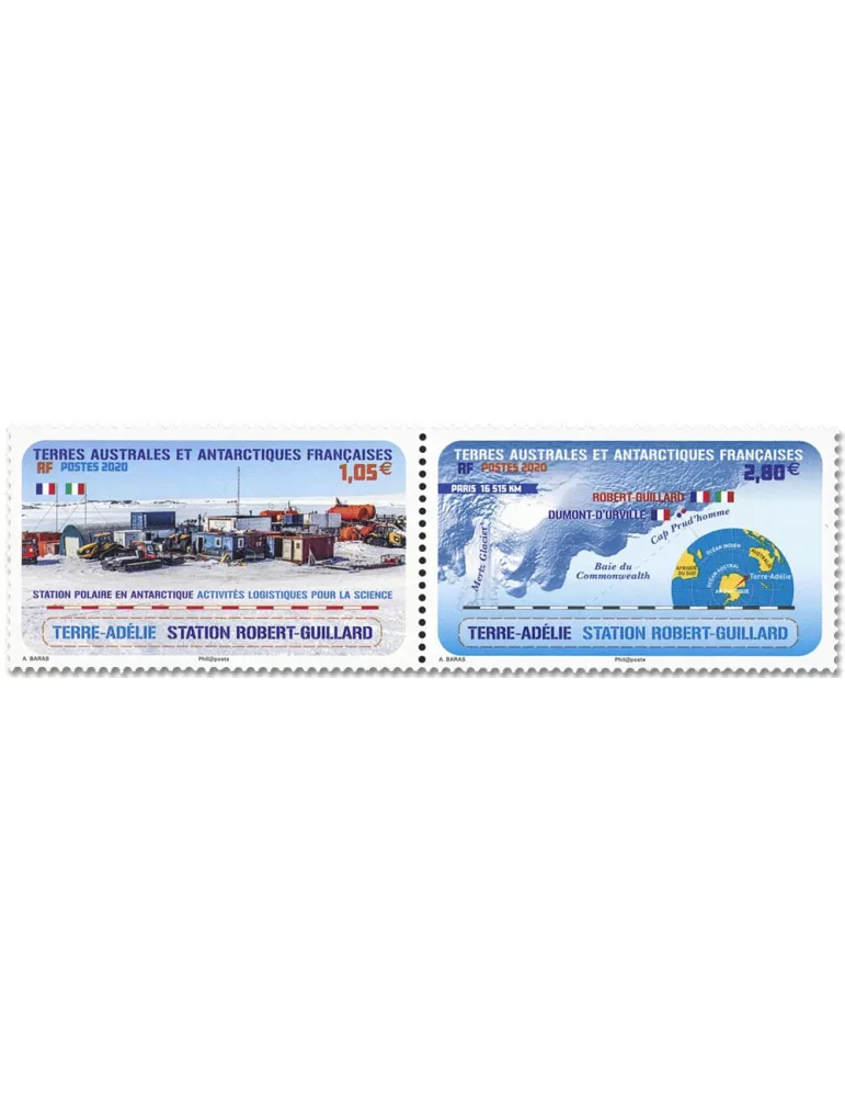 n° 917/918 - Timbre TAAF Poste